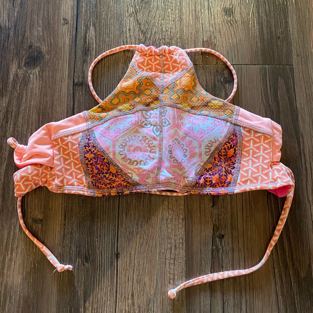 Maaji halter bikini top